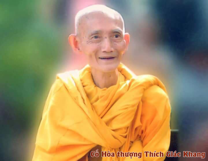 Sơ lược tiểu sử Hòa thượng Thích Giác Khang